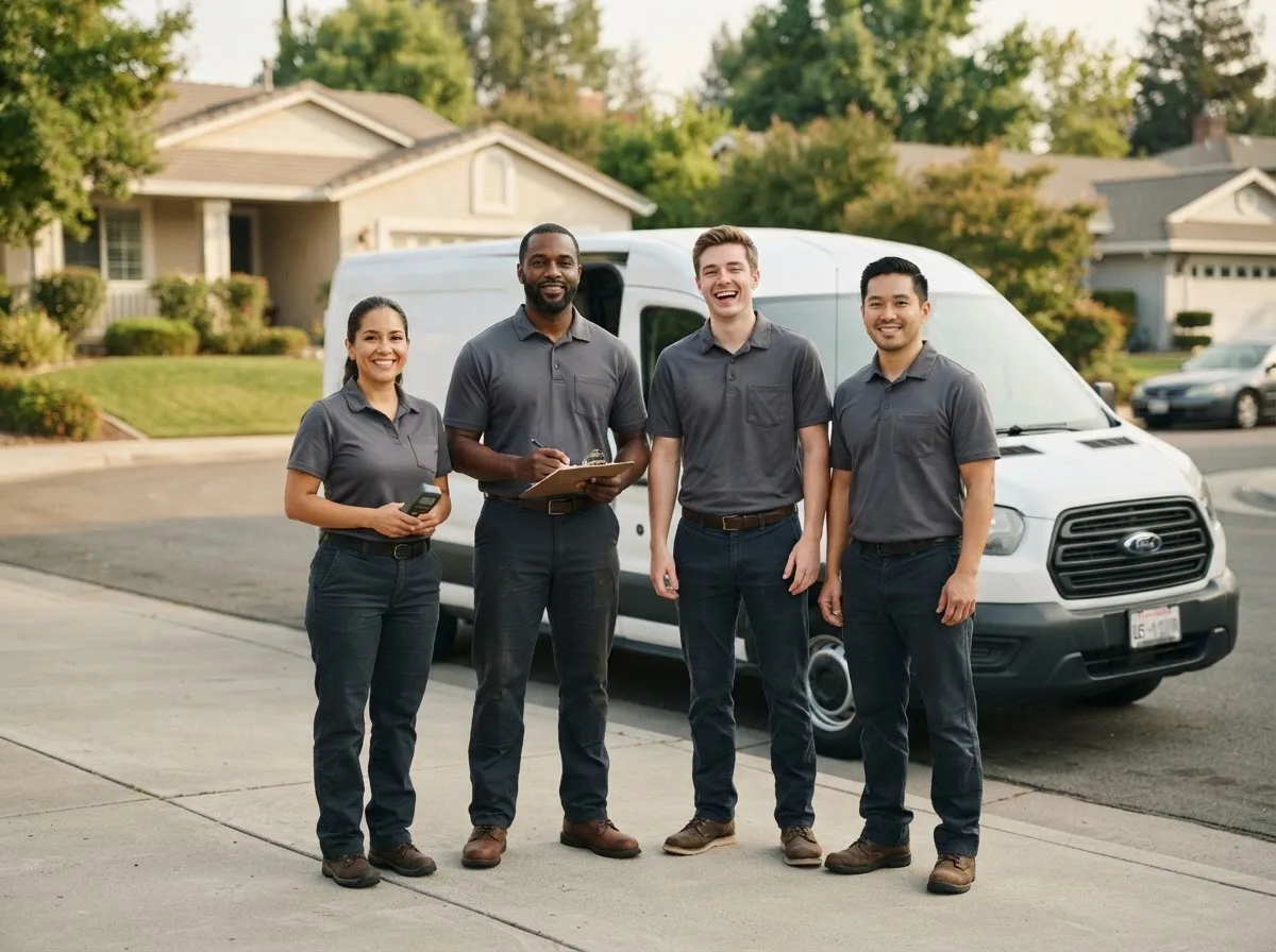 Licensed water damage restoration technician near Hamburg, AR